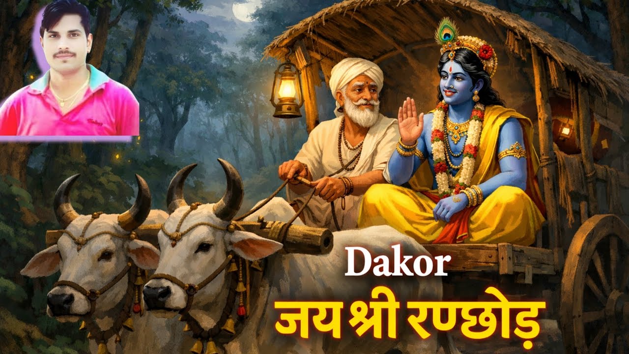 डाकोर कैसे आए श्रीकृष्ण? 🙏 How Did Lord Krishna Come to Dakor | भक्त बोधाना की चमत्कारी कथा