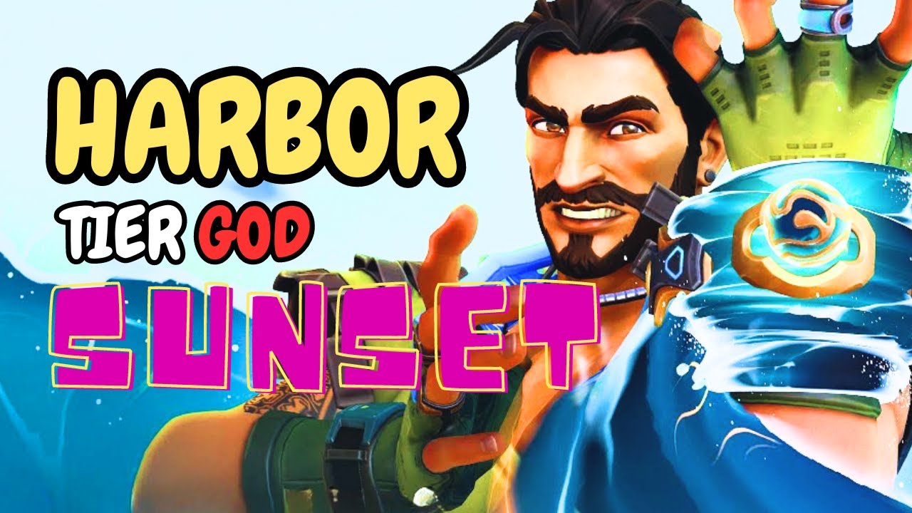 Harbor está QUEBRADO no NOVO Mapa SUNSET!