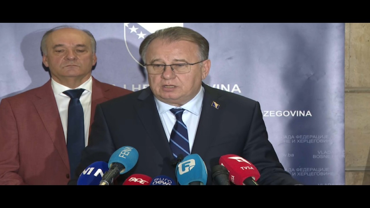 Nermin Nikšić, premijer FBiH i distributeri o stanju sa naftom i naftnim derivatima