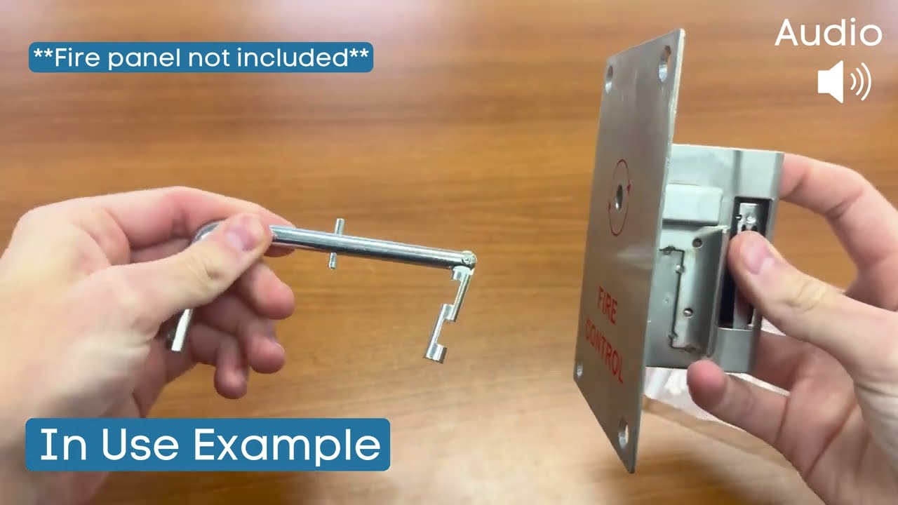 SecureMyDoor Firemans Drop Key - Unboxing & Review | Universal Tool for Emergency Panels & Access