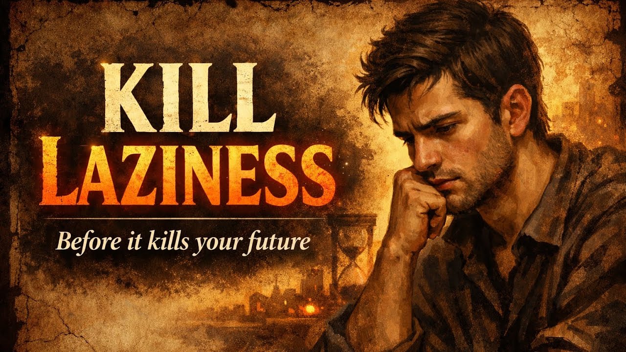 Kill Laziness Before It Kills Your Future | Build Discipline & Strong Mind | Motivational Story 🔥