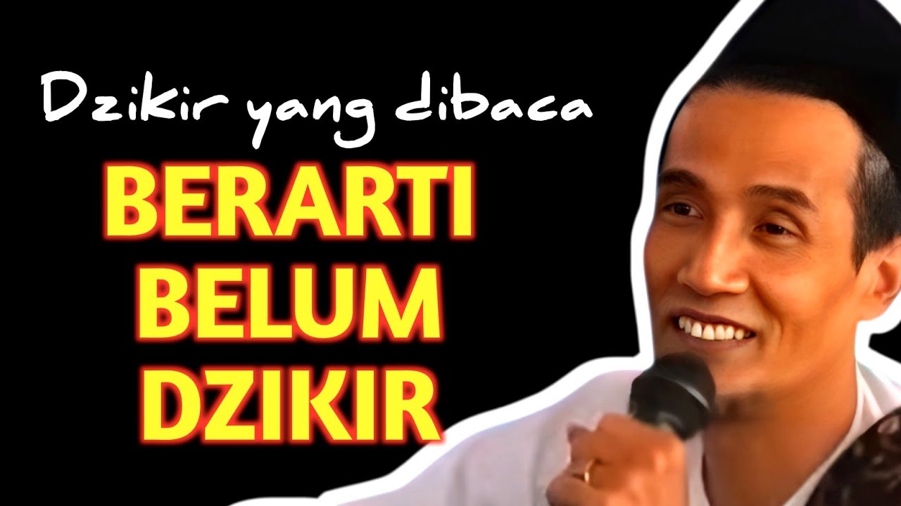 Banyak Orang Mengira Sudah Dzikir, Padahal Masih Membaca