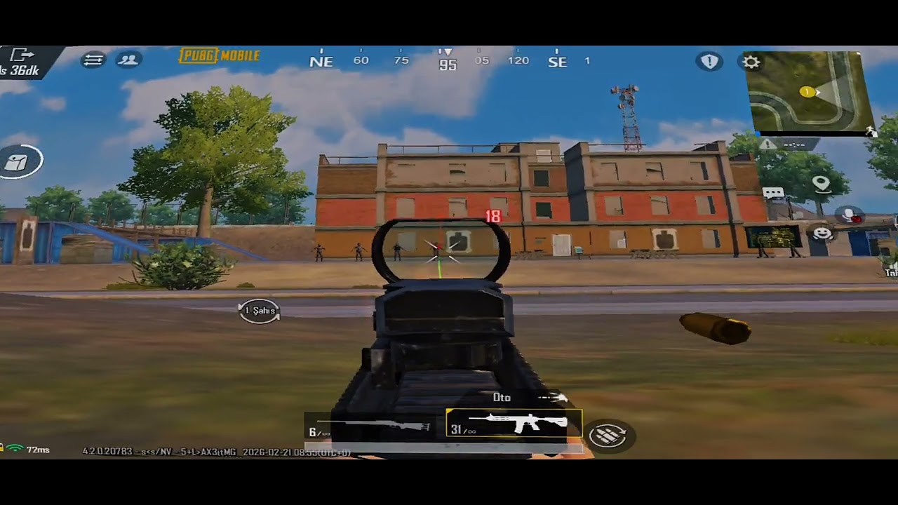 Full hs hassasiyet videosu #kəşfetbirpoxayara #pubgmobile 