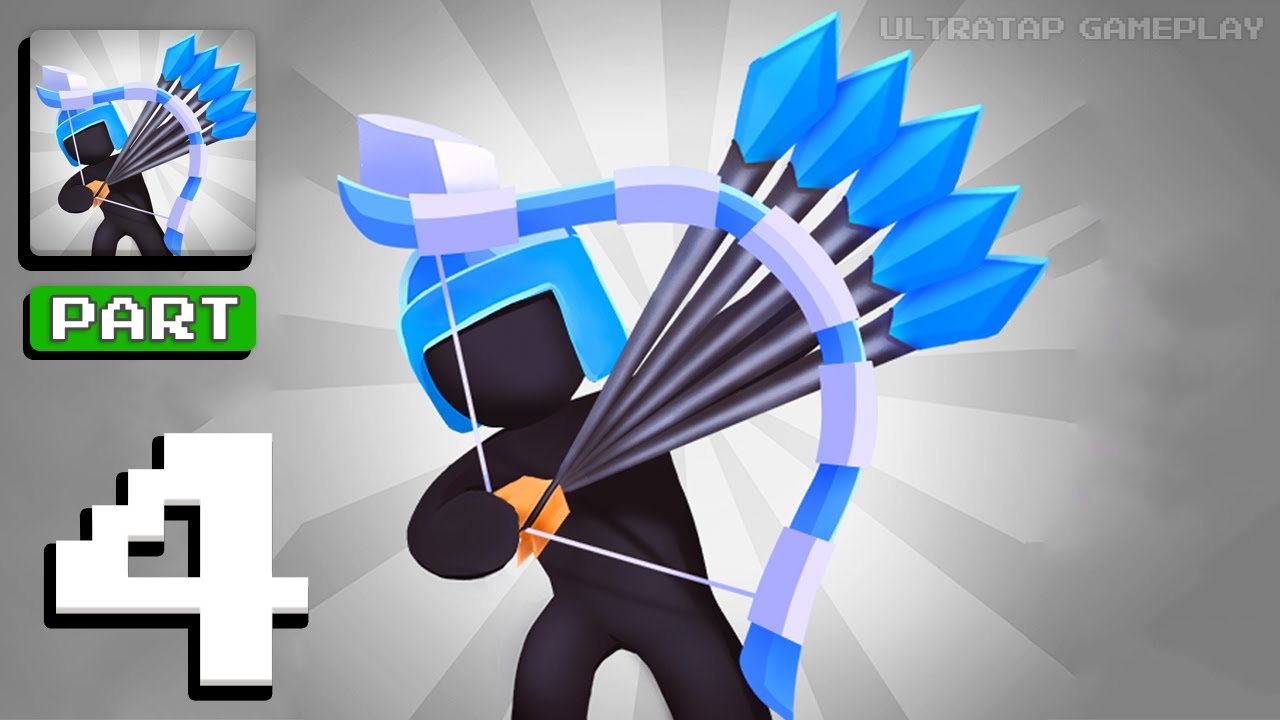 Merge Archers - Gameplay Walkthrough Part 4 - Unite Archers in Merge Play (iOS, Android)