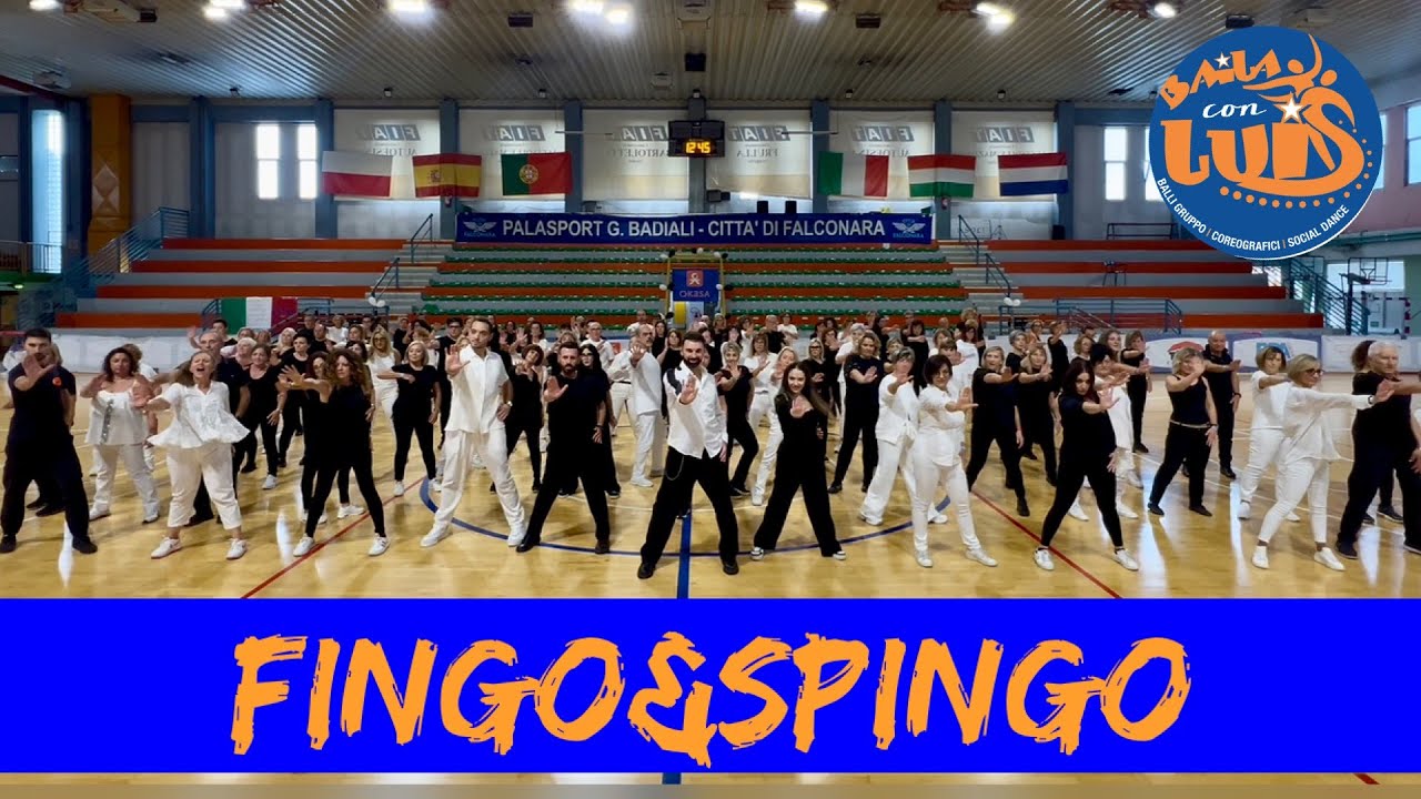 FINGO&SPINGO Tiziano Ferro COREOGRAFIA + TUTORIAL || BAILA CON LUIS 202572026