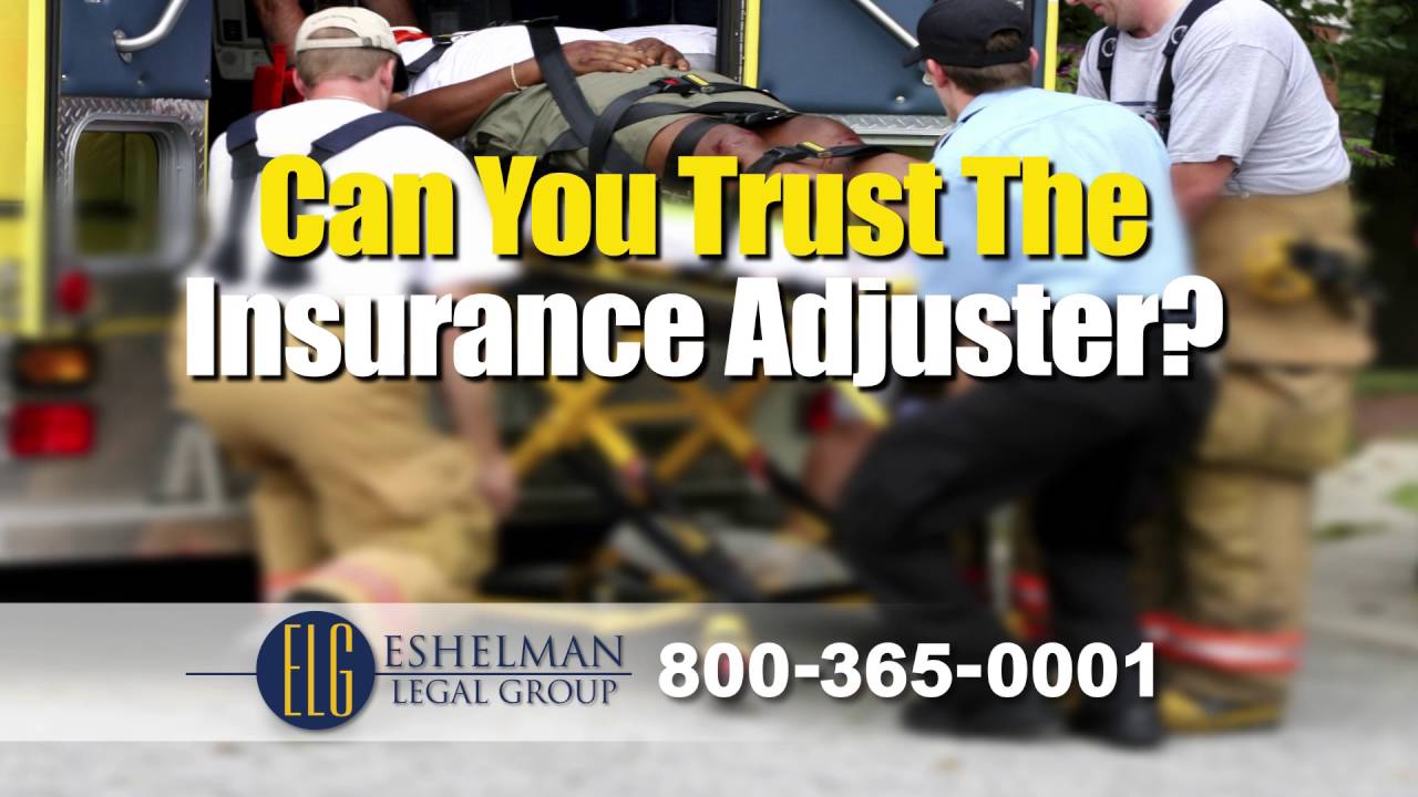 Cleveland Injury Attorney | Can You Trust the Insurance Adjuster?