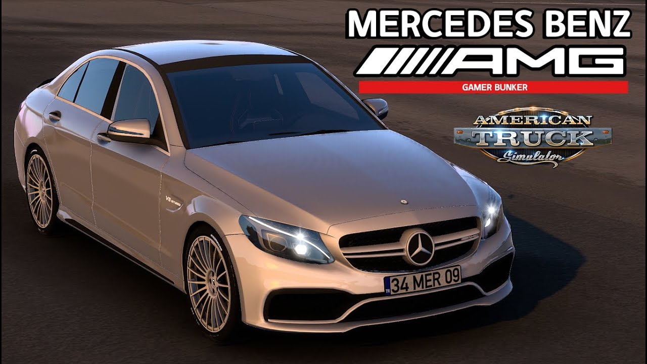 Mercedes Benz AMG C63 S 2017 [1.46] [ATS]