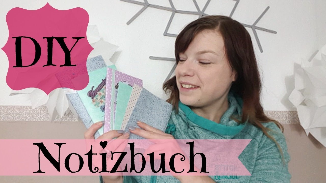 NOTIZBUCH I DIY I SELBER MACHEN I PLANER I KALENDER I GESTALTEN I FINOLA