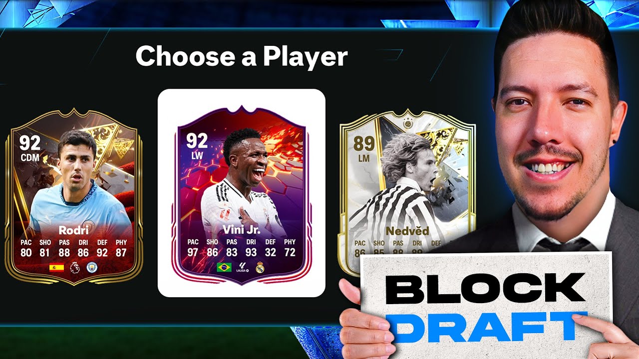 BLOCK 2 DRAFT! ⚽🔥 ft. @Sunzone23