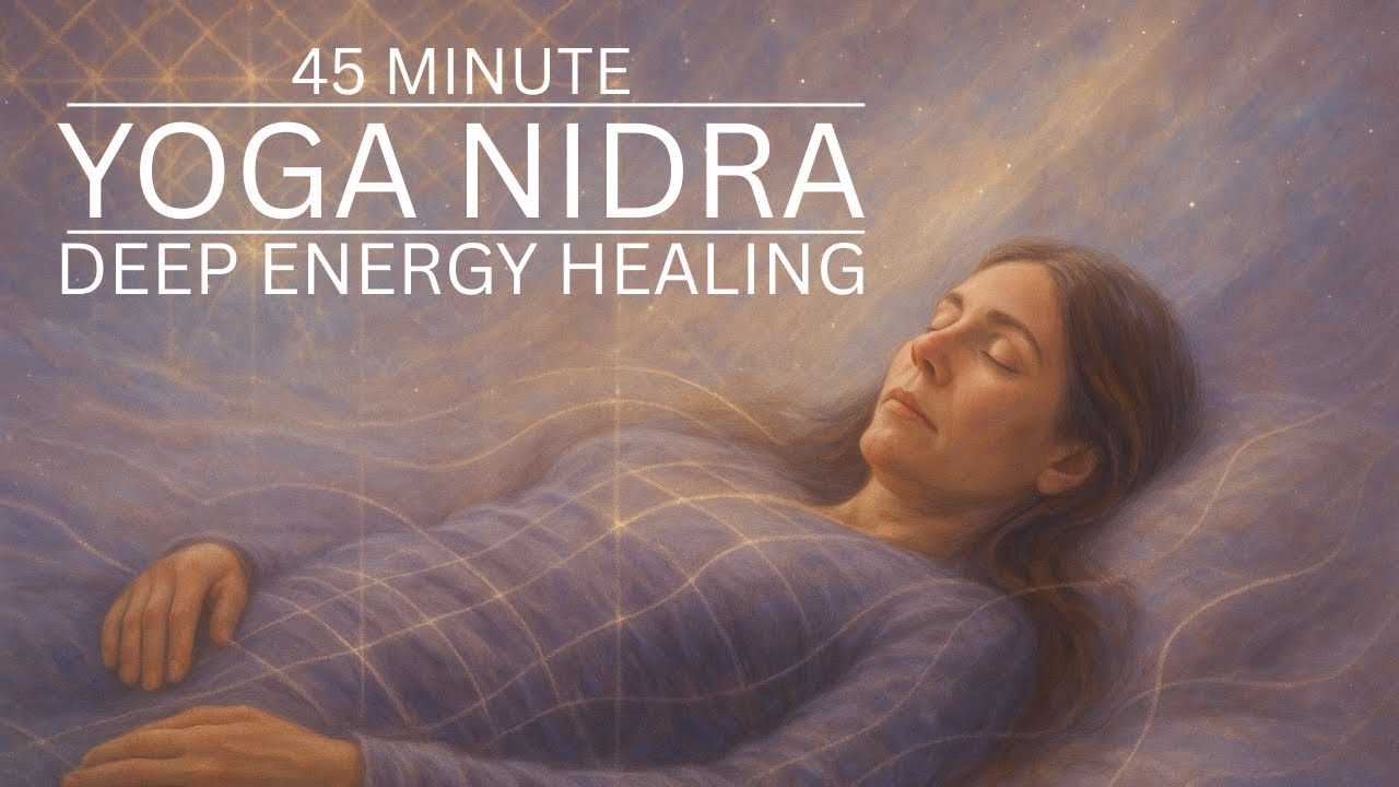 Yoga Nidra for Deep Energy Healing | Frequency Repair | YWM 729
