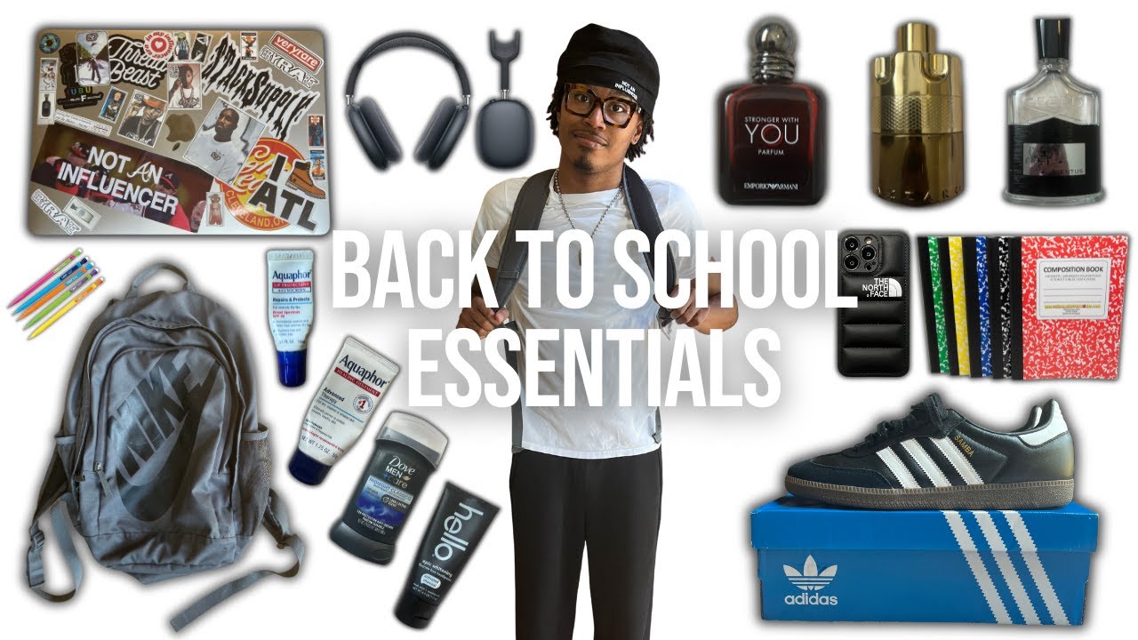 Men’s Back To School Essentials For 2025!