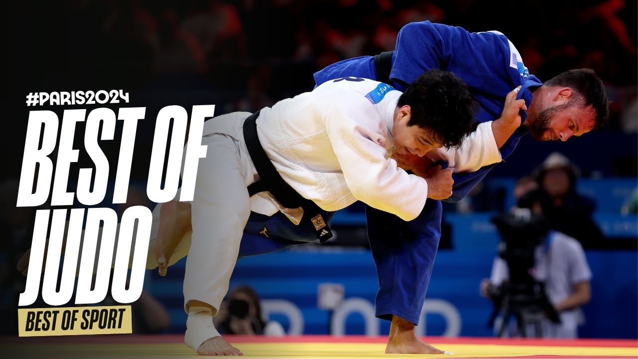 Judo Showdowns You Can't Miss at Paris 2024 🥋 | Best of Sport