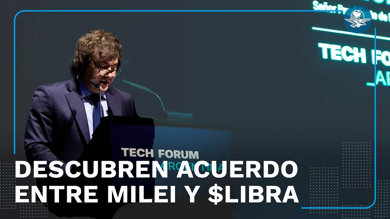 Investigación revela presunto acuerdo millonario ligado a Javier Milei y la cripto $LIBRA
