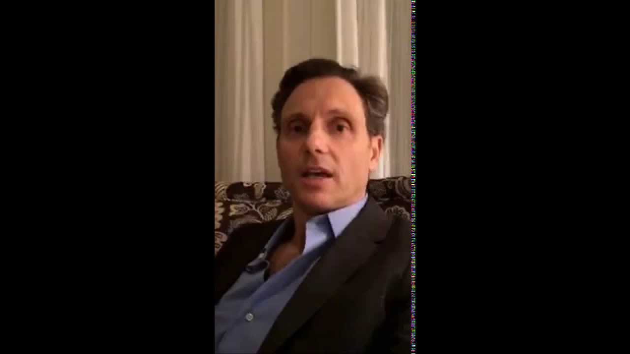 Tony Goldwyn - Post Winter Finale Periscope 15/11/19 (1/2)