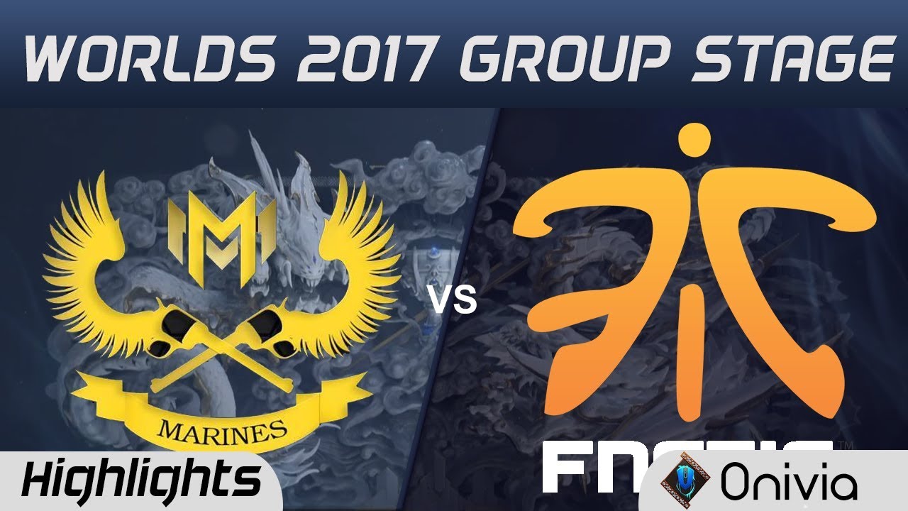 GAM vs FNC Tiebreaker Highlights World Championship 2017 Group Stage Gigabyte Marines vs Fnatic by O