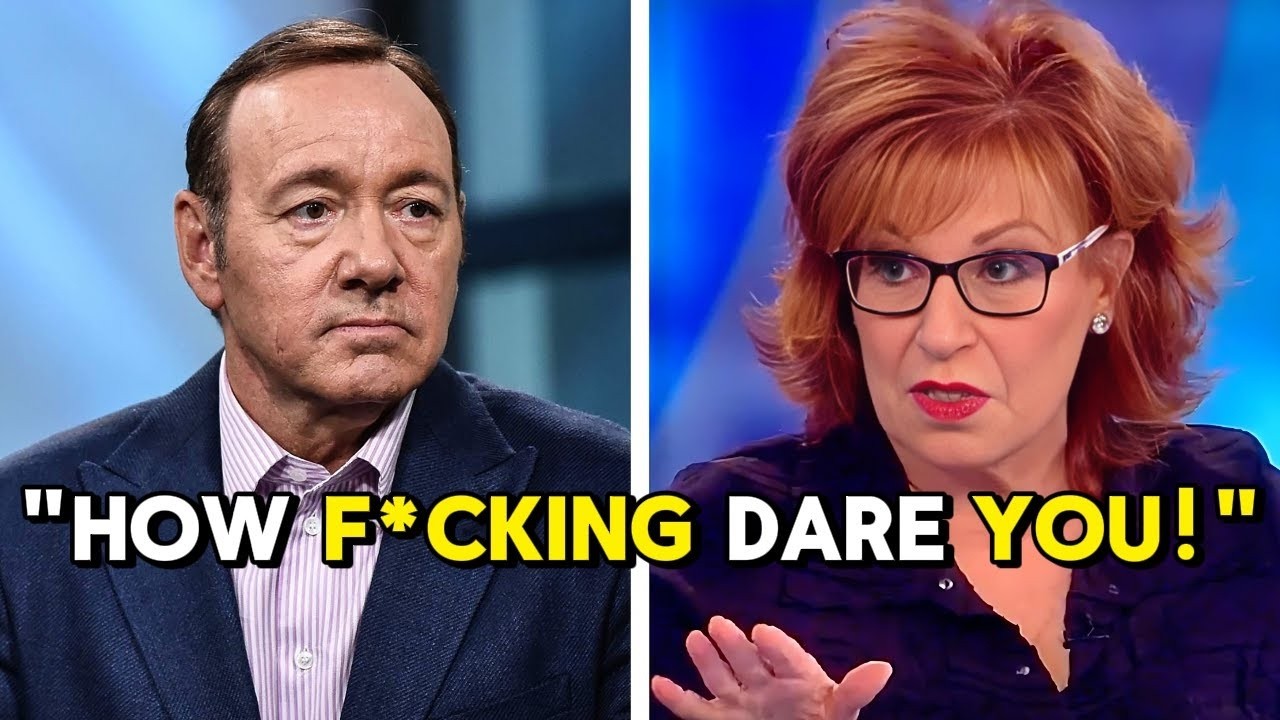 Joy Behar QUITS The View LIVE After Heated Clash With Kevin Spacey