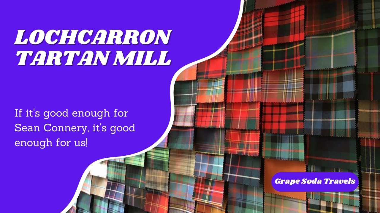A visit to Lochcarron Tartan Mill, Selkirk - a fascinating place