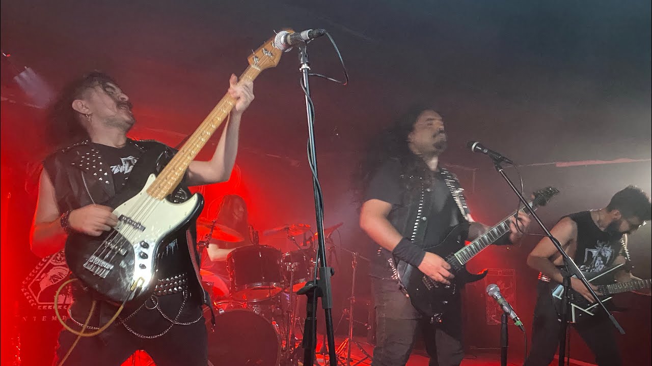 Demoniac - Nube Negra ( en vivo en Mibar, 21-01-23)