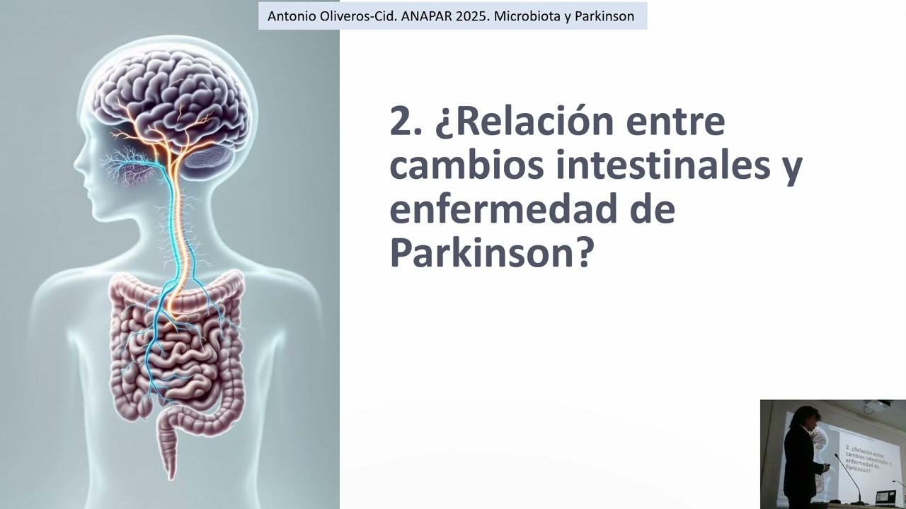 CHARLA MICROBIOTA Y PARKINSON