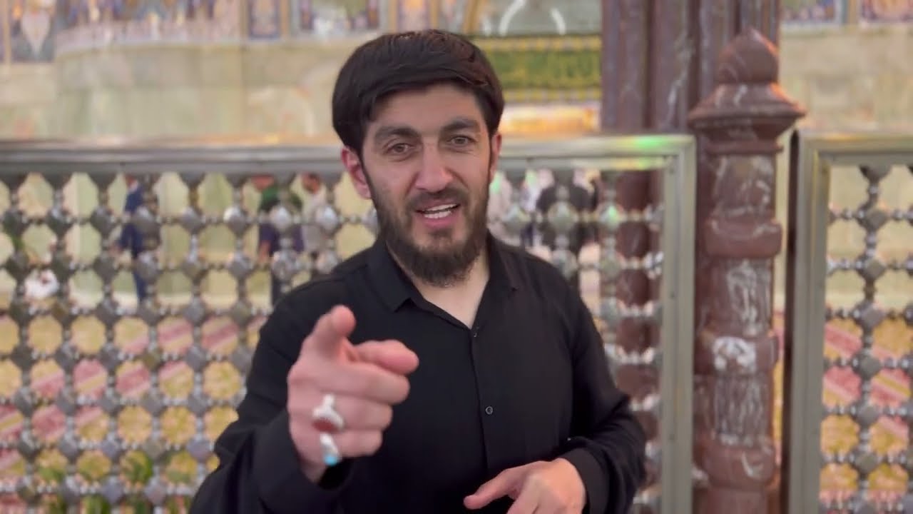 İmam Hüseynin məzarın belə görməmişdiz(mütləq izləyin)