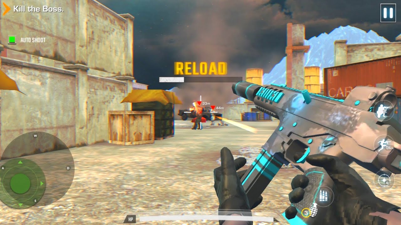 Call of Special - Boss Battle - FPS Gun Shooting Game Online - Android Gameplay #2