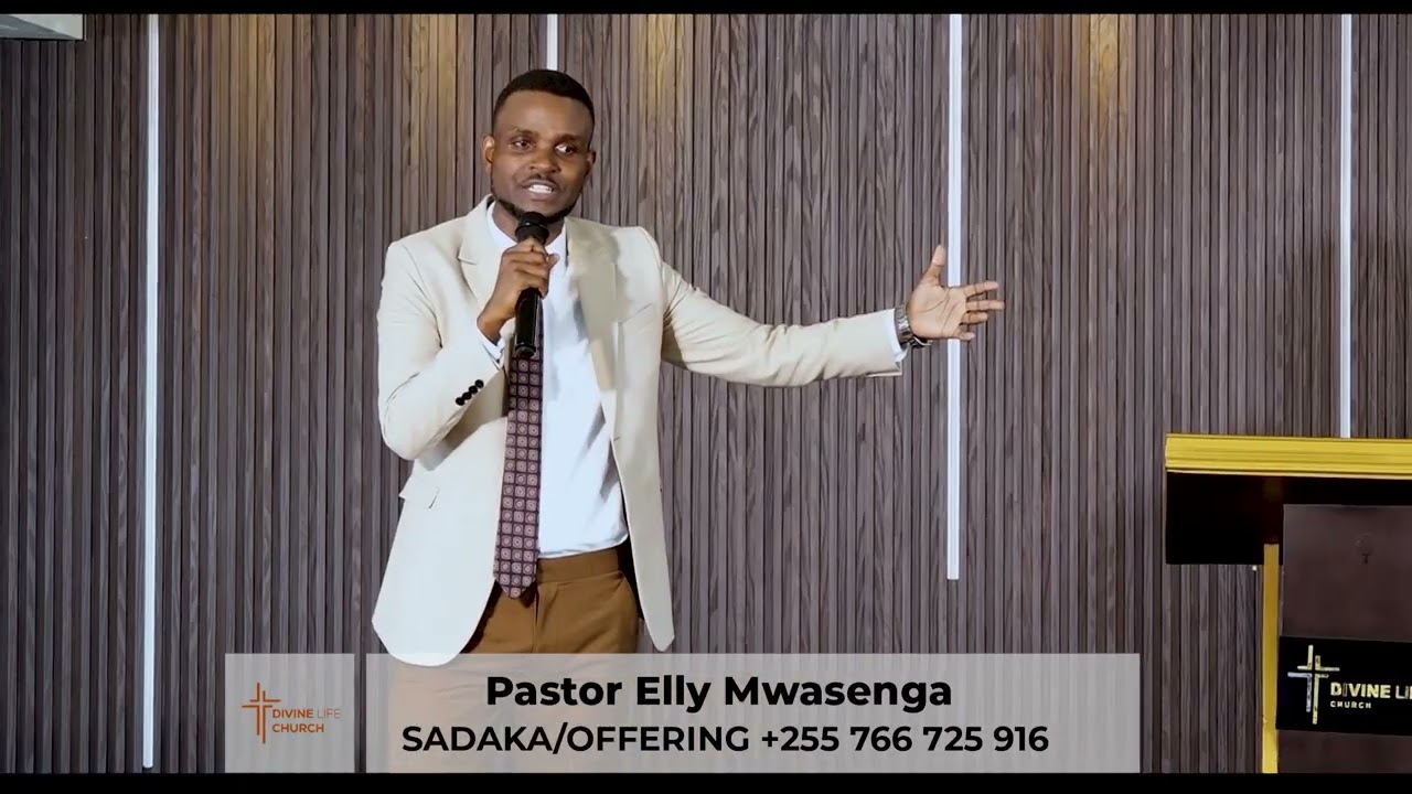 NGUVU YA DHABIHU NA LIMBUKO I PASTOR ELLY MWASENGA