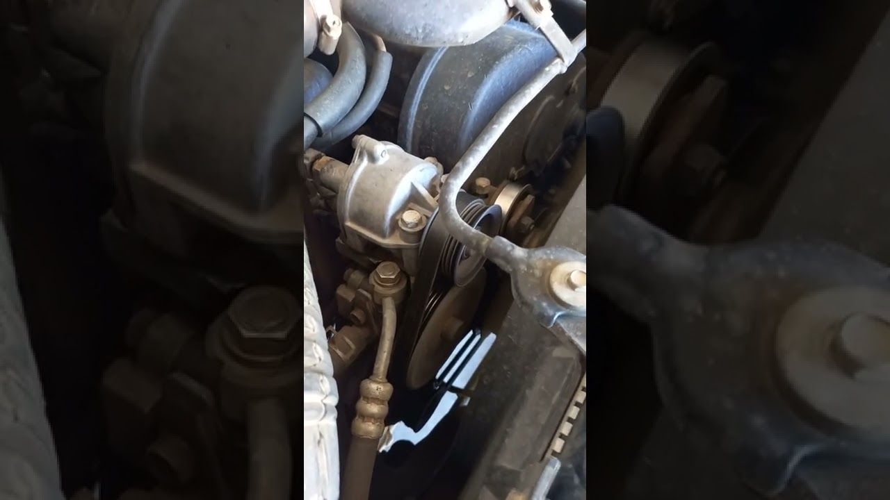 trocando a bomba de vácuo da l200 outdoor