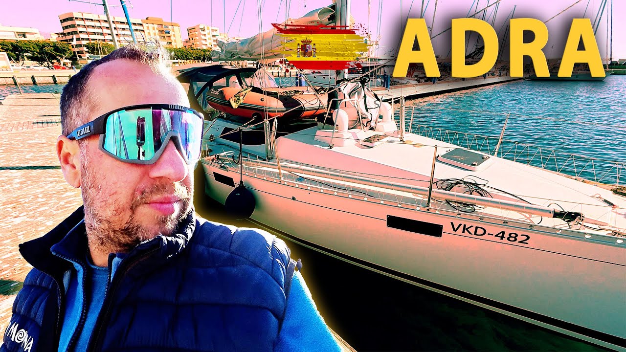 ПЕРЕХОД В АДРА | Средиземное море | Море Альборан | Бенальмадена | На парусной яхте MOANA