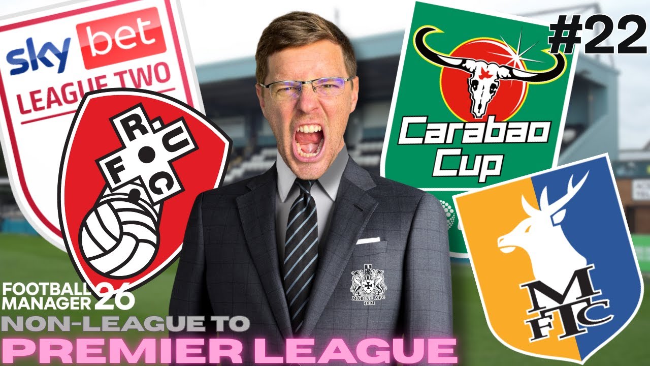 Non-League to Premier League FM26 | Episode 22 - Off We Go!