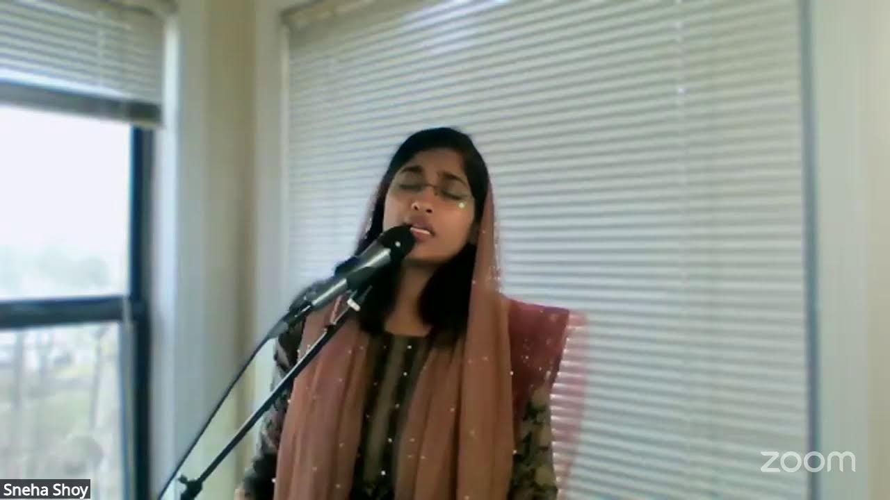 സ്തുതിയും ആരാധനയും | Dr.Sneha Shoy | Compass Ministries | Zoom Fellowship | Day-2171 | 9947253065