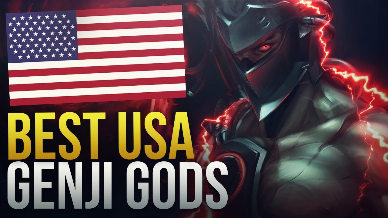 USA GENJI GODS - Overwatch Montage