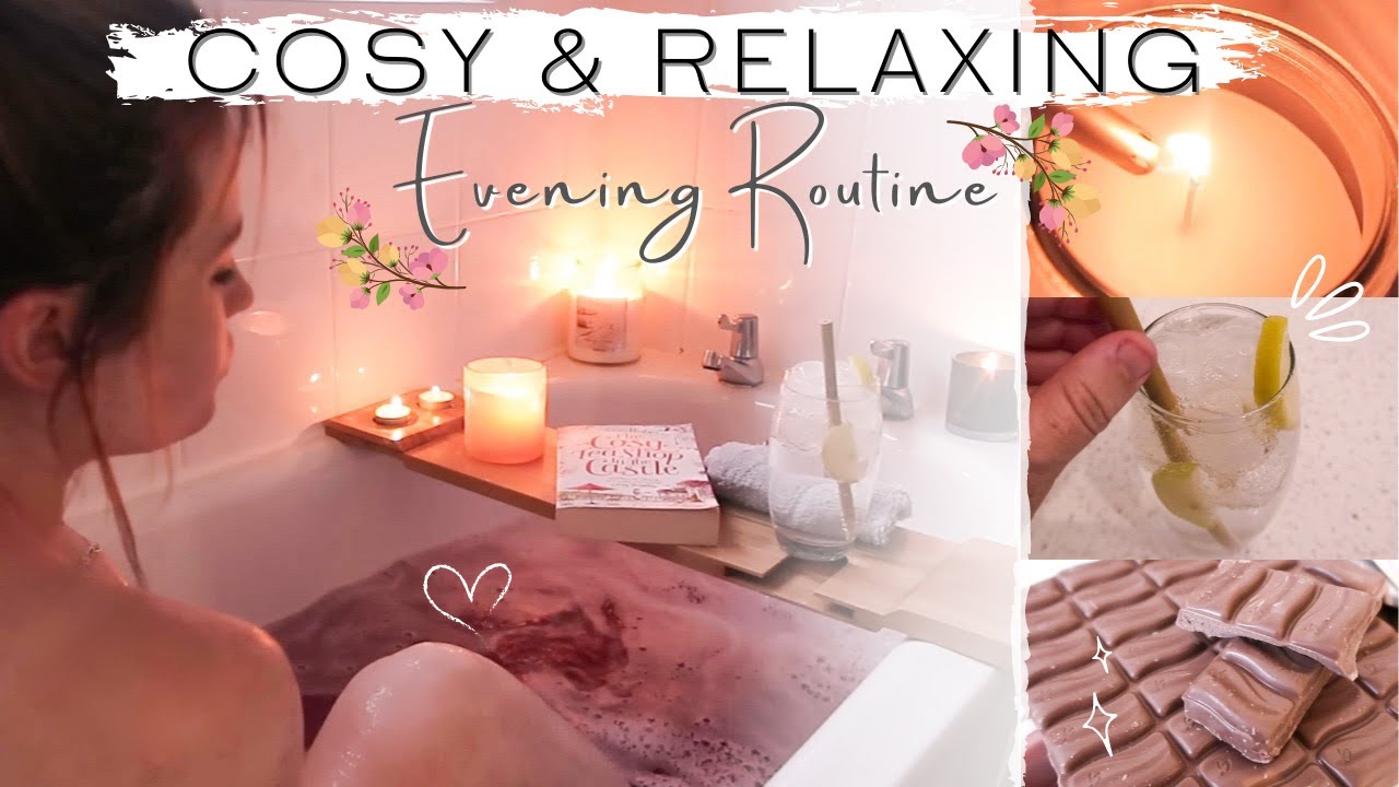 COSY & RELAXING SUMMER EVENING ROUTINE 2021 | SELFCARE PAMPER NIGHT