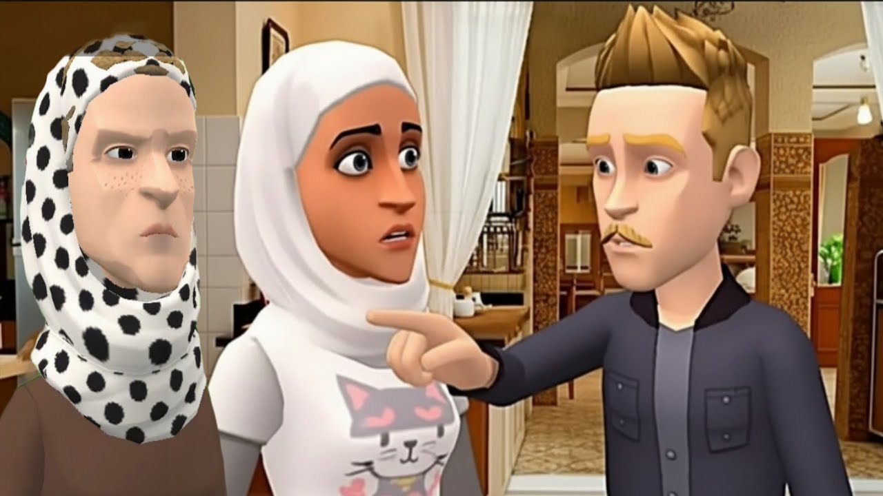 ماين ياسين على نورية زعفات 😡 لولدها منها تشكات 🤔و سهام على نورية  هاذ المرة عولا.ت😱