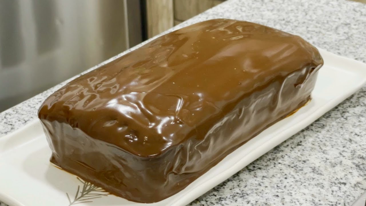 PANQUÉ DE CHOCOLATE DE CONSISTENCIA SEDOSA | ALE DE NAVA
