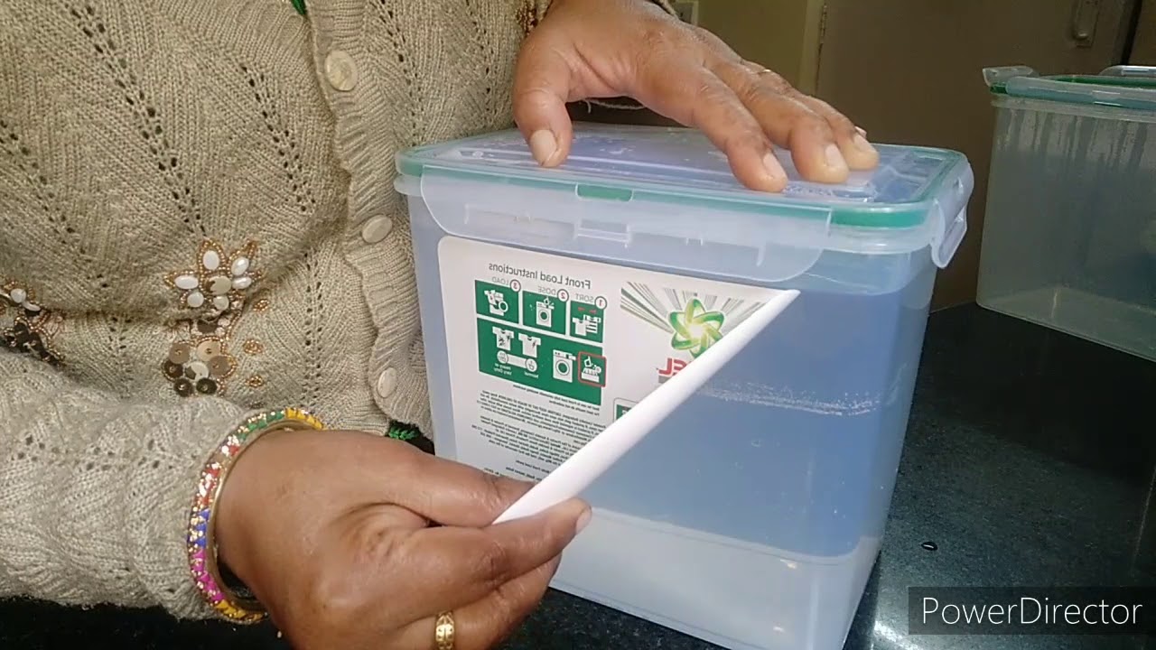 How to remove labels/stickers from plastic container