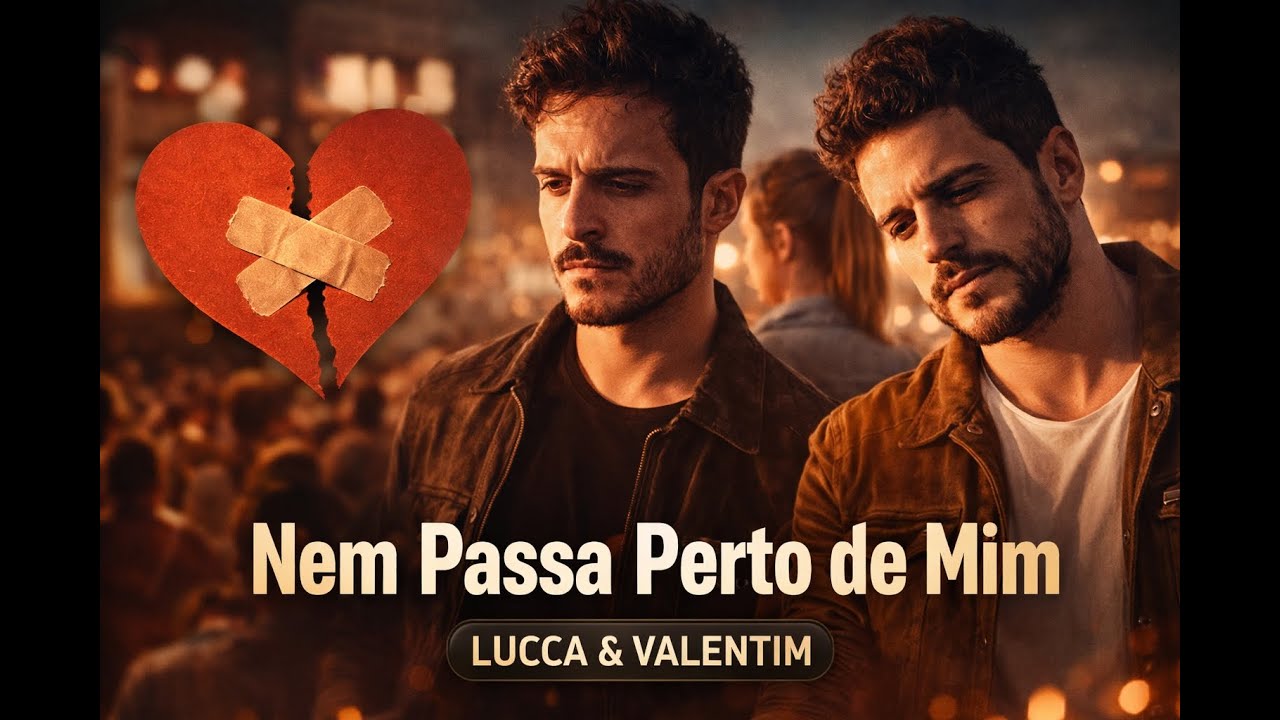 Nem Passa Perto de Mim - Lucca & Valentim (Sertanejo Apaixonado 2026)