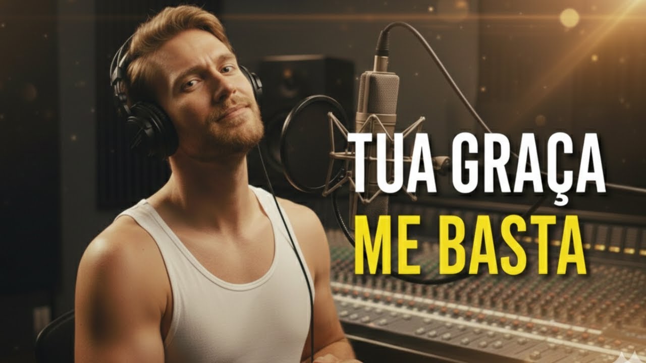 TUA GRAÇA ME ALCANÇOU - Louvor / Música Gospel / Worship (Remasterizado)
