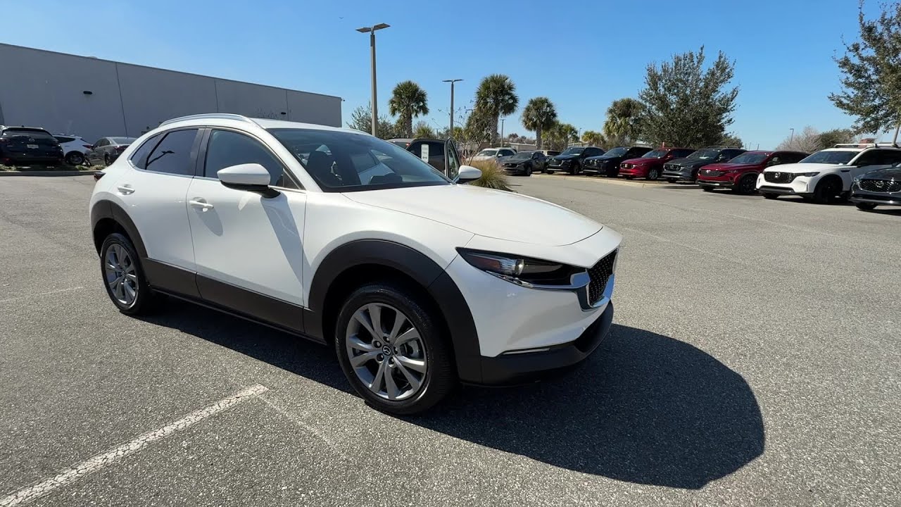 2025 Mazda CX-30 2.5 S Preferred Package Apopka, Winter Garden, Orlando, Clermont, Kissimmee