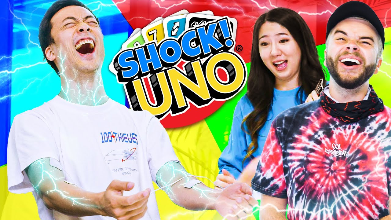 Shock Uno Challenge Ruins Friendships ft. Fuslie, Nadeshot, BrookeAB & More