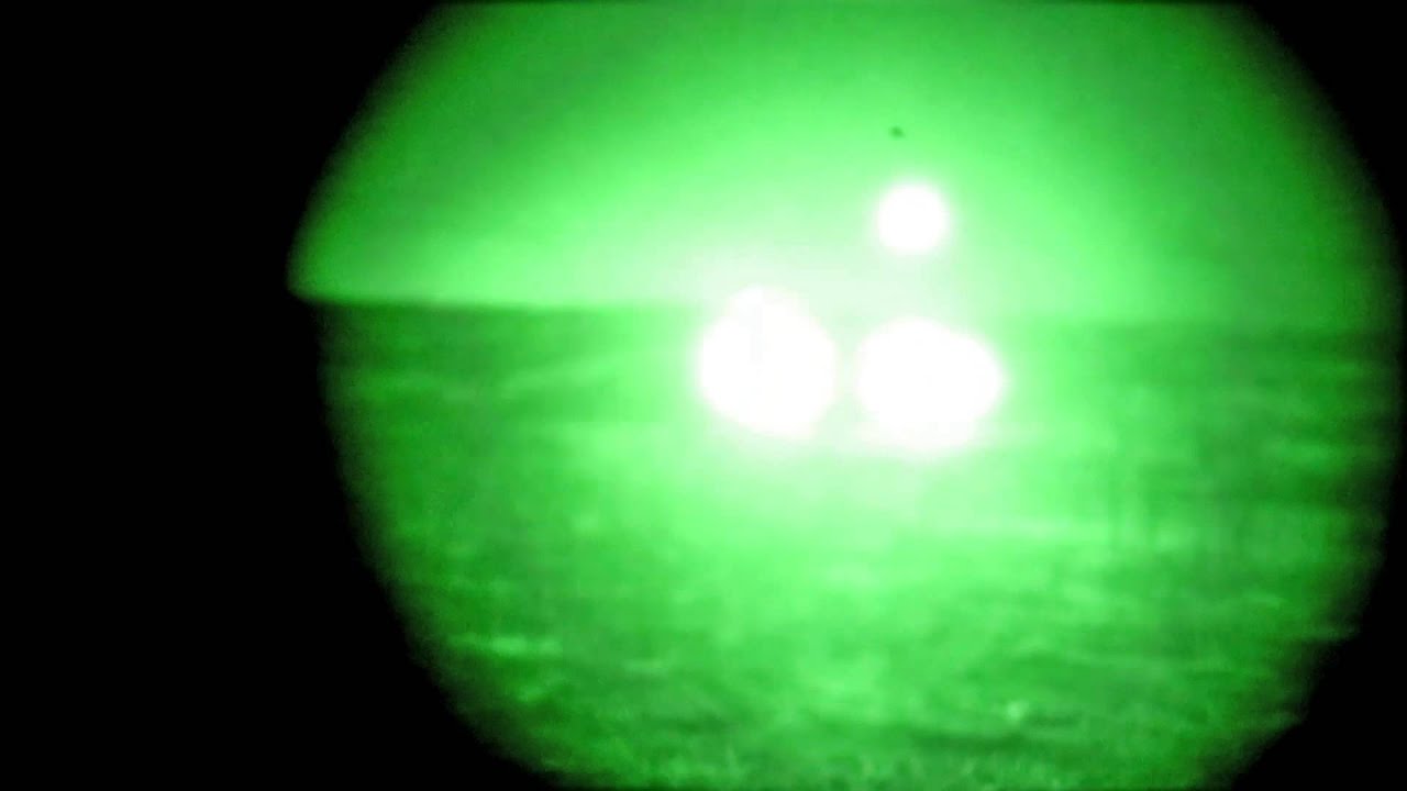 M240 / C6 tracers at night
