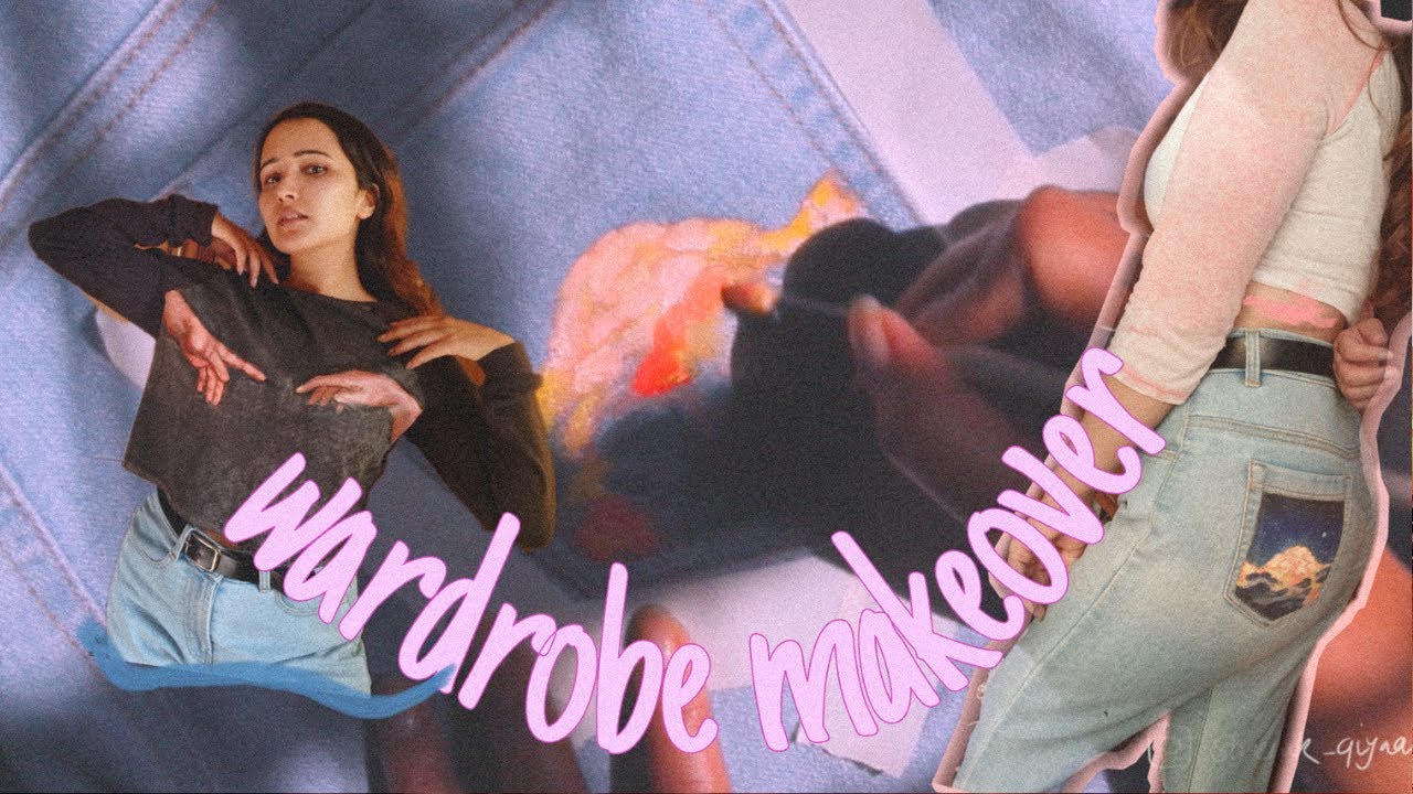 Painting on my clothes on Quarantine// Chat on perfectionism and judgement