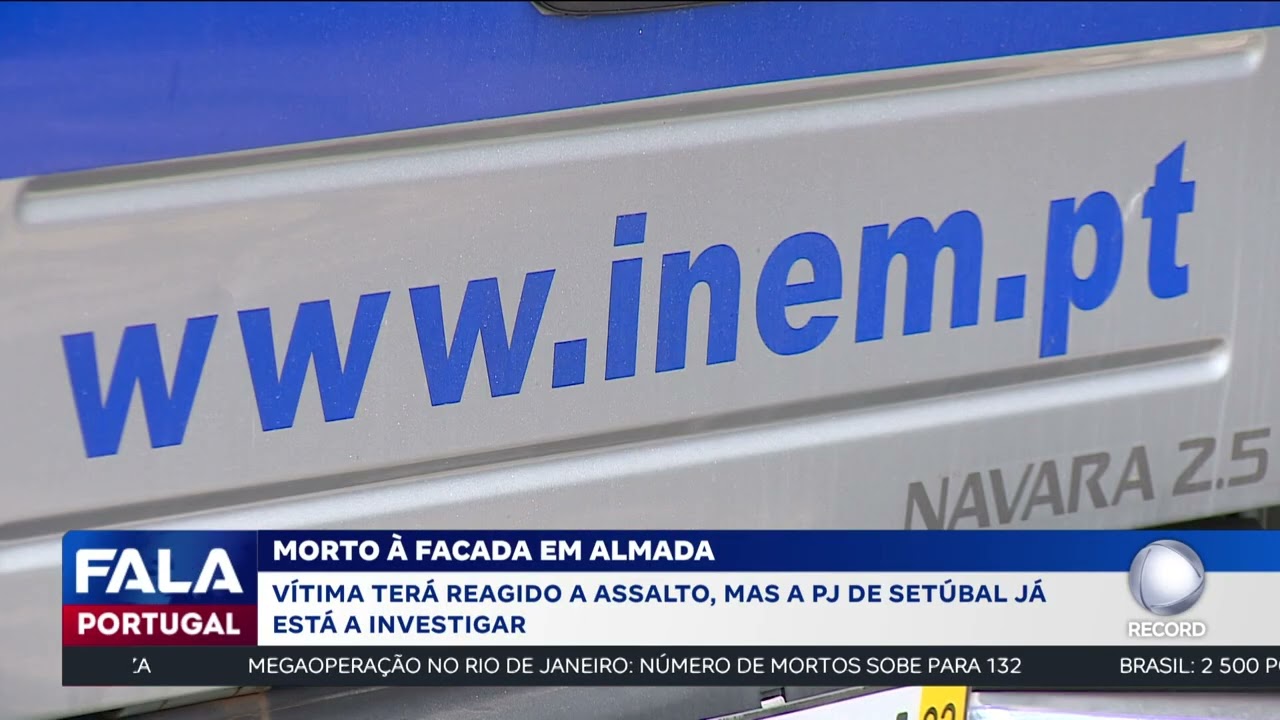 Morto à facada em Almada