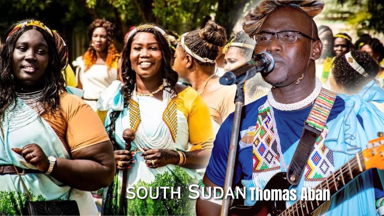 Banat Bhar by Thomas Aban performing live SHILLUK music South Sudan culture