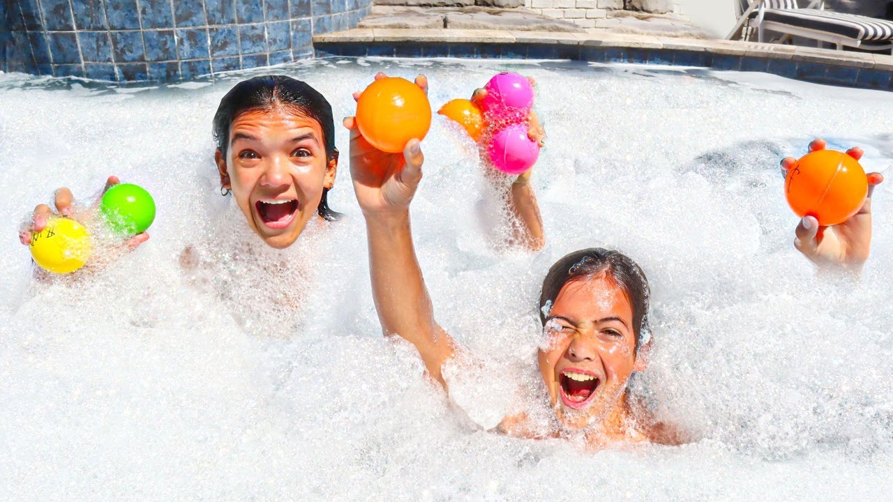 Whatever you Find in the FOAM POOL you get to keep!