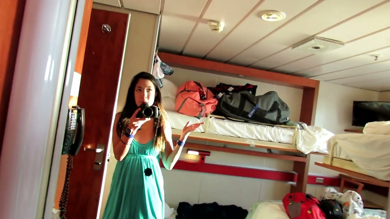 ♥ ♥Carnival Cruise Ship FIVE Person Room!! ♥ ♥