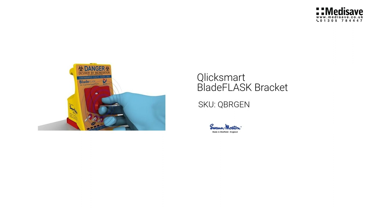 Qlicksmart BladeFLASK Bracket QBRGEN