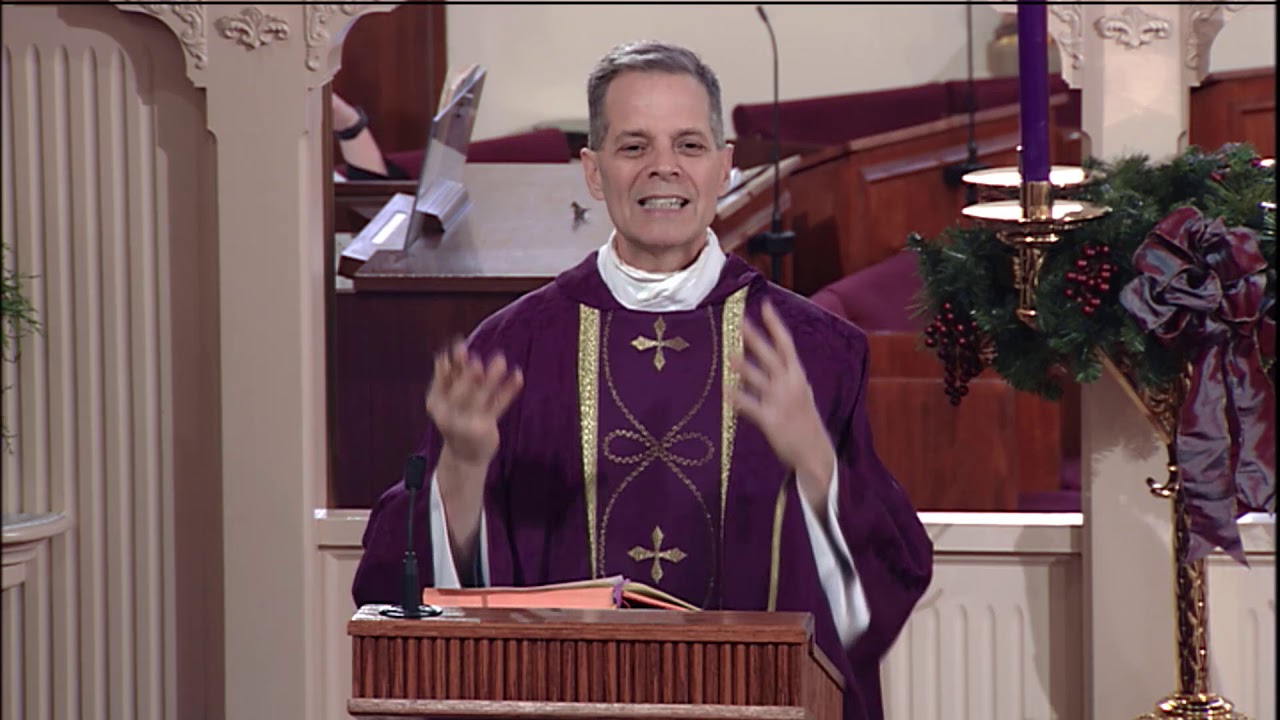 Daily Catholic Mass - 2019-12-01 - Fr. Zachary