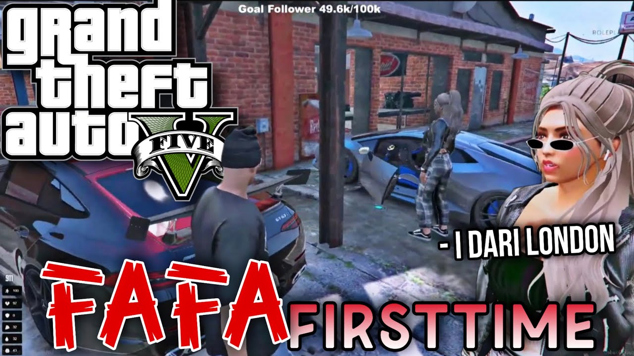 🔴 GTA V | Chiko Awek Singapore Baru Mendarat LAWAK