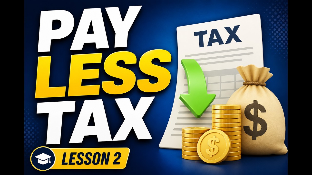 Short-Term vs. Long-Term Capital Gains Explained | Pay Less Tax Legally | Tax Planning Lesson 2