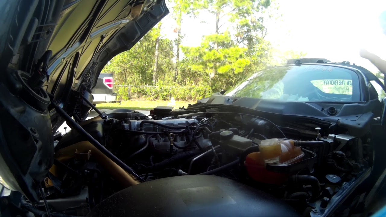 Replacing The Thermostat On A 2007 Solstice GXP